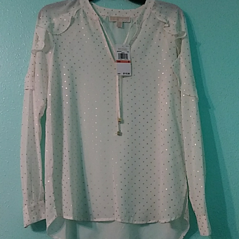 MICHAEL KORS BLOUSE